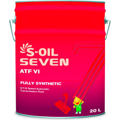 Трансмиссионное масло S-OIL SEVEN 20 л E107982