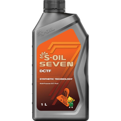 Трансмиссионное масло S-OIL SEVEN 1 л E107816