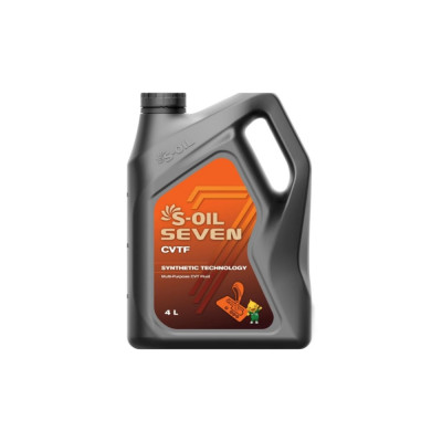 Трансмиссионное масло S-OIL SEVEN 4 л E107817