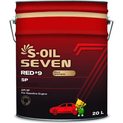 Моторное масло S-OIL SEVEN RED#9 SP 0W-16 E108277