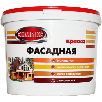 Фасадная краска Эммикс 4690417047260