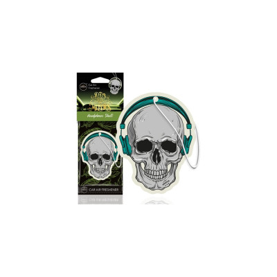 Ароматизатор воздуха Aroma Car Headphones Skull 83277