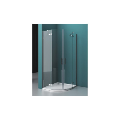 Душевой уголок BelBagno KRAFT-R-2-90-C-Cr