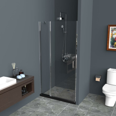 Душевая дверь BelBagno UNO-B-11-50+70-C-Cr