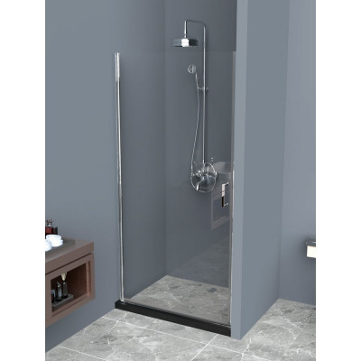 Душевая дверь BelBagno UNO-B-1-80-C-Cr