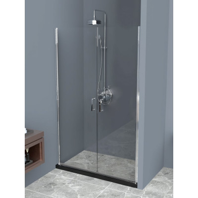 Душевая дверь BelBagno UNO-B-2-110-C-Cr