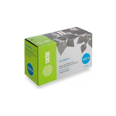Лазерный картридж для hp clj cp3525/cm3530 Cactus ce251a 807208