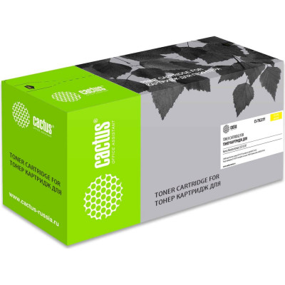 Лазерный картридж для konica minolta bizhub c227/c287 Cactus tn-221y 1413416