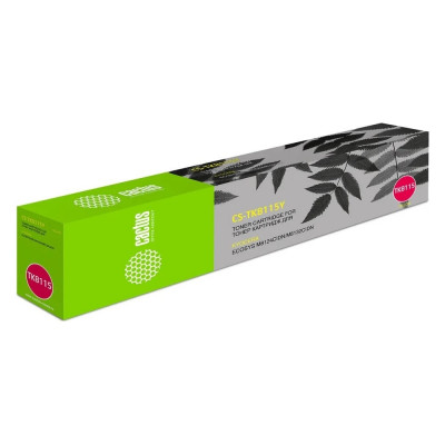 Cactus Картридж лазерныйCS-TK8115Y TK-8115Y желтый (6000стр.) для Kyocera Mita Ecosys M8124cidn/M8130cidn 1066820