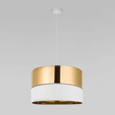 Подвесной светильник TK Lighting 4771 / Hilton Gold белый a062970