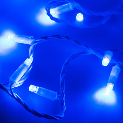 Светодиодная гирлянда Ardecoled ARD-STRING-CLASSIC-10000-WHITE-100LED-STD BLUE 25817