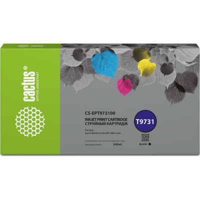 Картридж струйный для Epson WorkForce WF-C869RD3TWFC/WF-C86 Cactus CS-EPT973100 T9731 1769708