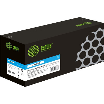 Лазерный картридж Cactus CS-IMC2500C 842314 голубой, 10500 страниц, для Ricoh IMC2000/C2500 1796592