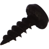 Саморез остроконечный фосфатированный для крепления листового металла, полуцилиндрическая головка (100 штук, 3.5х11) ХВАТ 22976-0