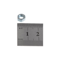 Оцинкованная гайка КРЕП-КОМП DIN934 м5 пр.8 3кг (примерно 2777 шт.) 2777 го5ф