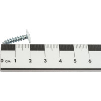 Саморез ПШО КРЕП-КОМП острый 4,2х19 RAL9003 1000шт пшо199003