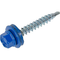 Кровельный саморез Kenner 4,8х35 RAL5005 насыщенный синий 250шт ск355005ф