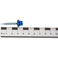 Кровельный саморез Kenner 4,8х35 RAL5005 насыщенный синий 250шт ск355005ф