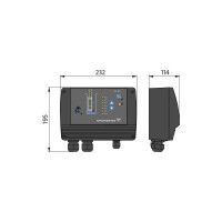 Блок управления CU 301 GRUNDFOS 96436753