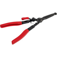 Щипцы для снятия и установки хомутов глушителя JTC 300 мм, диапазон 60 мм JTC-4663