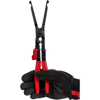 Щипцы для снятия и установки хомутов глушителя JTC 300 мм, диапазон 60 мм JTC-4663