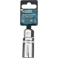 Головка торцевая свечная магнитная 12-гранная (21 мм; 1/2") GROSS 13189