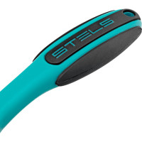 Ключ-трещотка 3/8", 72 зуба, с быстрым сбросом, CrV, 2-х компонентная рукоятка STELS 14029