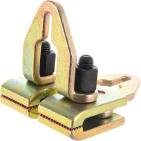 Вытяжной двусторонний зажим: под углом 3т, по прямой 5т Станкоимпорт KA-6013