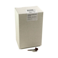 Кровельный саморез, красное вино Крепежная техника 4,8х29 RAL 3005 250шт 420306 БК