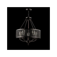 Люстра Freya Conte FR4166-PL-05C-BL