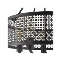 Люстра Freya Conte FR4166-PL-05C-BL