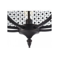 Люстра Freya Conte FR4166-PL-05C-BL