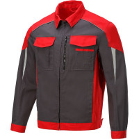 Костюм СОЮЗСПЕЦОДЕЖДА STATUS NEW, графит/красный, р.64-66, рост 182-188 2000000138909