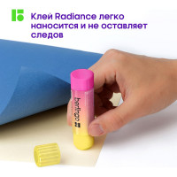 Клей-карандаш BERLINGO Radiance 21 г, 3 шт в блистере FPp_21000_3