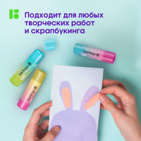 Клей-карандаш BERLINGO Radiance 21 г, 3 шт в блистере FPp_21000_3