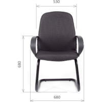 Конференц-кресло CHAIRMAN 279V JP 15-2 черный 00-01176929