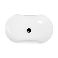 Керамическая накладная раковина BelBagno BB1334