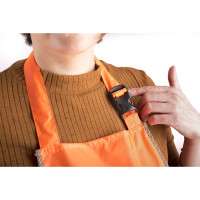 Рабочий фартук БЕРТА оранжевый 808-О