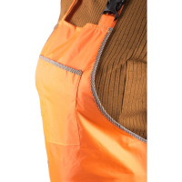 Рабочий фартук БЕРТА оранжевый 808-О