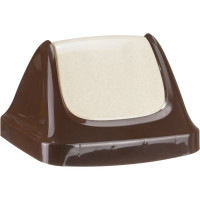 Контейнер для мусора IDEA СВИНГ 25 литров М 2463 Беж.мрамор