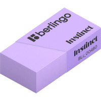 Ластик Berlingo Instinct, 30 шт в упаковке, термопластичная резина, цвета ассорти, 40х20х10 мм BLc_00480