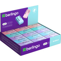 Ластик Berlingo Instinct, 30 шт в упаковке, термопластичная резина, цвета ассорти, 40х20х10 мм BLc_00480