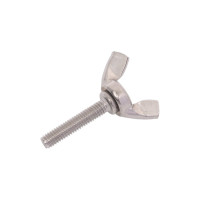 Винт-барашек КРЕП-КОМП американский тип, нержавейка, DIN 316, А2, 4х20 100 шт. вб420