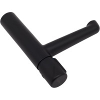 Смеситель для раковины BELBAGNO UNO с донным клапаном, черный UNO-LVM-NERO