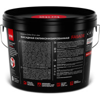 Фасадная силиконизированная краска BRITE PROFESSIONAL матовая база С (для колеровки), ведро 9 л О02233