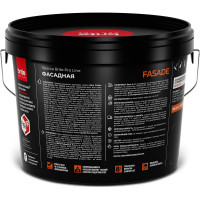 Фасадная краска BRITE PROFESSIONA матовая База С (для колеровки), ведро 9 л О02238