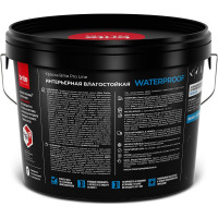 Интерьерная влагостойкая краска BRITE PROFESSIONAL глубокоматова, база С (для колеровки), ведро 9 л О02254