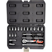 Набор торцевых головок YATO 1/4" 20 предметов XS YT-14491
