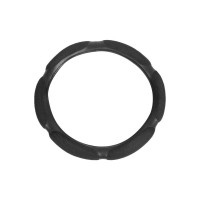 Анатомическая оплетка TORSO велюр 6 подушек, размер 38 см, черный 2494447