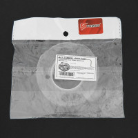 Прозрачная, двусторонняя, акриловая клейкая нано лента TORSO 18 мм х 3 м 5180091